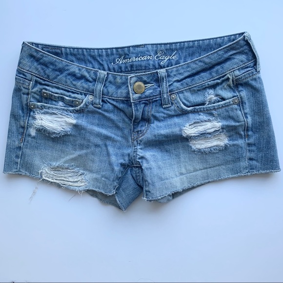 American Eagle Jean Shorts - Picture 1 of 5